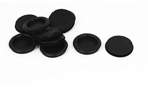 Aexit 10pcs Rubber Closed Blind Blanking Hole Wire Cable Grommets 32mm (fc3769ab501aee5db58a9e0aec3a5144)