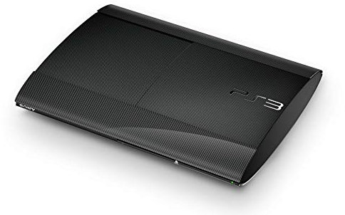 Skins4u Aufkleber Design Schutzfolie Vinyl Skin kompatibel mit Sony PS3 PlayStation 3 Super Slim Carbon Look