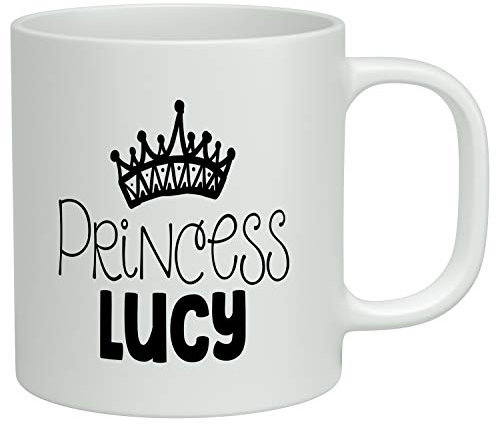 Shopagift Personalised Princess White 10oz Novelty Gift Mug Cup
