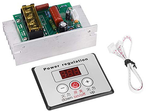 SEAFRONT Ac 220v 6000w High Power Scr Digital Spannungsregler, Motor Drehzahlregler Drehzahlregelung Dimmer Thermostat/Motor Drehzahlregler