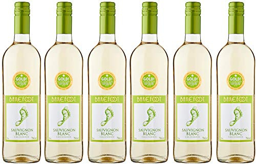 Barefoot Sauvignon Blanc Sauvignon Blanc 6 x 75cl