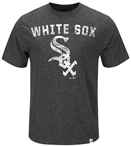 Majestic MLB T-Shirt Chicago White Sox Hours and Hours Baseball (S)