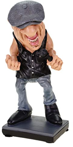 Joh. Vogler GmbH Funny Live Rockstar Brian by Warren Stratford lustige Figur Skulptur Karikatur