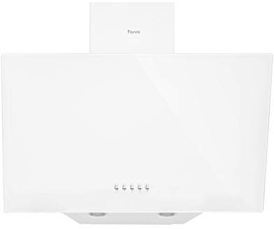 Ferre H501P-WH 50cm Cooker Hood – Single Glass – Push Button – White