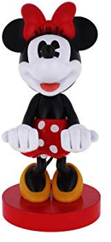 Cable Guys - Disney Minnie Mouse Gaming Accessories Holder & Phone Holder for Most Controller (Xbox, Play Station, Nintendo Switch) & Phone