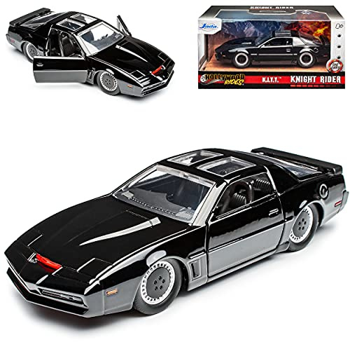 Ja-da Pontiac Firebird Knight Rider KITT 1/32 Jada Modell Auto