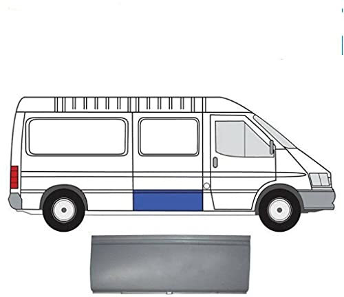 Zierleiste für Schiebetür, Seitenverkleidung links und rechts, für Ford Transit 1985 2000, alle Modelle, Referenz-OEM-Nummer 735422720