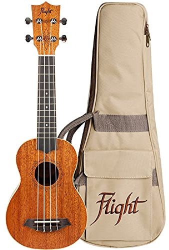 Flight, 4-saitige Ukulele, Mahagoni, Sopran (DUS 321 MAH)