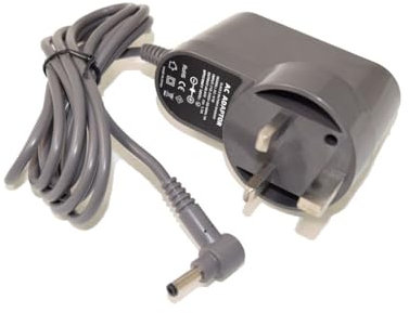 30V AC Adapter Battery Charger for Dyson Cyclone V10 V11 Absolute V10 V11 Animal Lightweight Cordless Stick Vacuum Cleaner,Dyson Cyclone V10 Motorhead 969042-01 Dyson Power Supply UK Mains cable