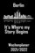 Berlin its where my story begins - Wochenplaner 2021/2022: DIN A5 Kalender / Terminplaner / Wochenplaner 2021 / 2022 18 Monate: Juli 2021 bis Dezember 2022 - Jede Woche auf 2 Seiten