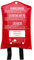 Smartwares FEX-15900 Feuerlöschdecke — 1,60 x 1,80 m — schnelle Verwendung, Weiß