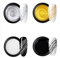 4 Colours Spider Gel for Nail Art, Painting Elastic Drawing Spider Gel Soak Off UV LED Gel Polish, Nail Art DIY Gel Paint Design Point To Line Drawing And Painting Decoration Draw Silk Varnish