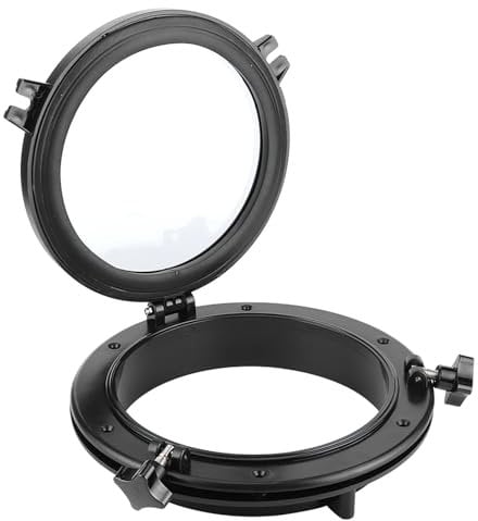 KIMISS pour camping-car pour bateau Bateau P, pour bateau pour bateau pour bateau Fenêtre pour bateau en verre trempé Accessoire de remplacem