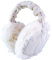 HEAT HOLDERS - Damen Ohrenschützer | Plüsch Warm Ohrenwärmer | Outdoor Thermo Earmuffs (Einheitsgröße, Creme)
