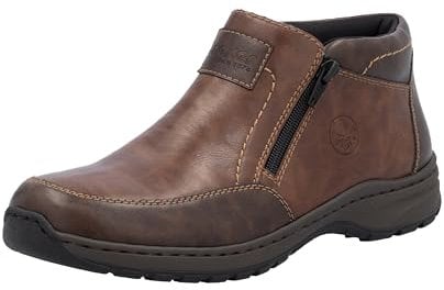Rieker 03352, Stivali alla Moda Uomo, Marrone, 46 EU