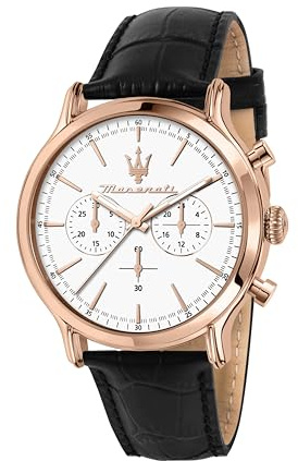 Maserati Epoca Herrenuhr, Chronograph, analog – 42 mm