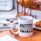 Keramiktasse mit Aufschrift Avoid The Temptation to Sin And Being Patient upon That Coffee, inspirierende Tasse, Mockup, Keramik, Kaffeetasse, Überraschung für Freunde, Männer und Frauen, 325 ml