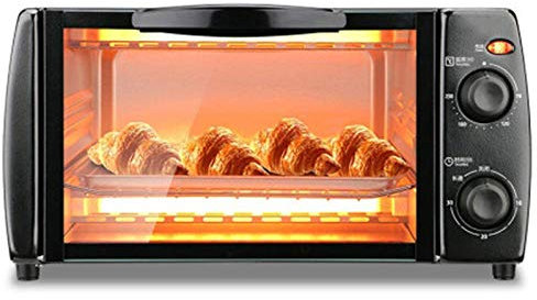 Four à Un Seul Ventilateur en Acier Inoxydable Classe énergétique A Four à Micro-Ondes Solo en Argent Tact Premium Four à Convection halogène Cuisinière Mini Four et Gril Utile