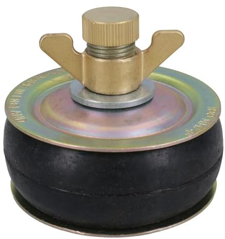 Tappo di chiusura per tubo di scarico in acciaio da 100 mm