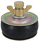 Stahl-Abfluss-Testrohrstopfen, 100 mm, Abdeckkappe