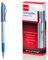 Cello Ballpoint Pen Blue Pen Pack of 12 Ballpoint Pens Smooth Writing (1.0mm) Medium Point Ideal for School, Home, Office, University