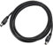 sourcing map PS/2 Mouse and Keyboard Extension Cable 6 Pin 9.84 Feet Male to Male for PC,Black