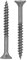 HELPMATE - Vis universelles tête fraisée 5x50 acier inoxydable A2-125 vis à bois avec entraînement PZ 2 et filetage partiel - Vis pour panneaux de particules pour l'intérieur et l'extérieur