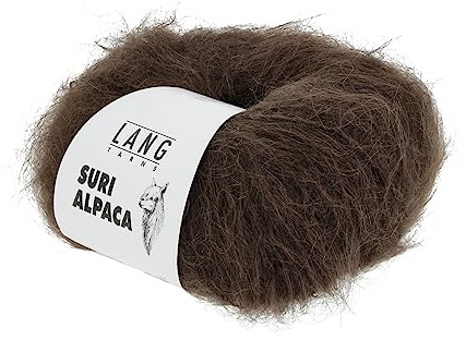 Lang Yarns - Suri Alpaca 0068 braun 25 g
