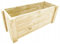 YOURSGARTEN Pflanzkasten Pflanzkübel aus Holz Blumenkasten Blumenkübel Blumentopf