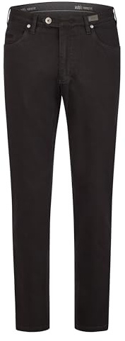 aubi: Herren Jeans Hose Stretch aus Baumwolle High Flex Modell 577, Farbe:Black (50), Größe:24
