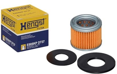 HENGST - E505KP D737 - Kraftstoff-Filtereinsatz für KFZ | Entfernt Staub und Schmutz - Schützt den Motor und das Einspritzsystem