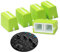 WXYINSPAS 5pcs Universal Fader Knobs Replacement Fader Cap Slider for DJ Controller Mixer Console Pioneer Pioneer DJM、DDJ、XDJ, Denon Numark AKAI RANE VESTAX (Universal Green Hats)