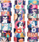 Butittcraft Niedliches Washi Tape Set, 27 Rollen Masking Tape mit Katze, Hund, Blume, buntes Washi Tape für Journaling Ästhetik, Scrapbooking, Planer, Kinderhandwerk