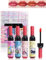 Set de 4 colores de tinte de labios de vino, color rojo, exfoliante de labios de larga duración, 24 H, resistente al agua, no pegajoso, hidratante, brillo de labios líquido, altamente pigmentado Peel