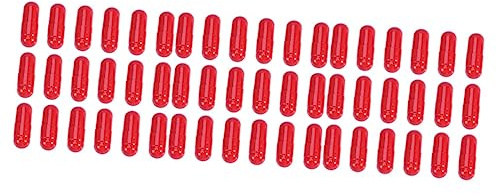 ibasenice Kunstblut Kapseln Essbar 150 Stück Blutkapseln Blutpulver Make up Blut Make up Blut Mund Essbares Kunstblut Waschbar Für Den Mund Kostüm Essbares Blut Kunstblut Tabletten Spielzeug