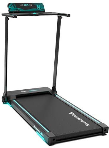 CITYSPORTS Laufband,Klappbares Laufband mit Armlehnen,Motorisiertes Laufband,Heim-Laufband,Geschwindigkeit 1-12KM/H (qing)