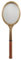COMETX Tennisschläger aus Holz im Retro-Stil Tennisschläger Vintage Dekor Souvenir-Kollektion