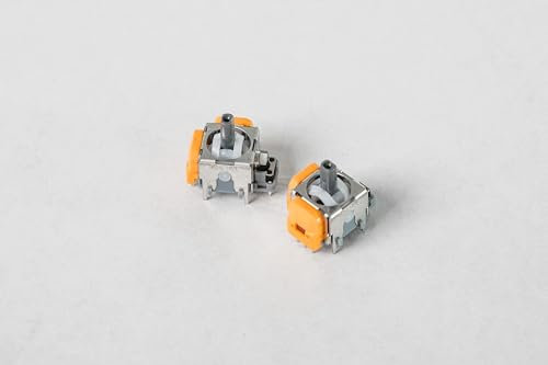 Tij-Power Hall Effect Sticks (2 Stück) – Ersatz für PS4 Controller Joystick, Anti-Stickdrift, Magnetfeld-Technologie, präziser Gaming-Ersatz