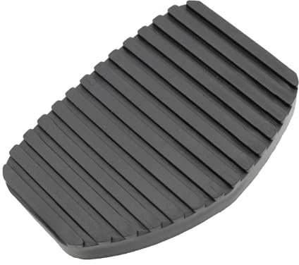 Auto Pedale Für Citroen Berlingo Xsara Picasso 2PCS Bremse Kupplung Pedal Gummi Pad Abdeckung 450412 rutschfest Bremspedal Pads