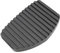 Auto Pedale Für Citroen Berlingo Xsara Picasso 2PCS Bremse Kupplung Pedal Gummi Pad Abdeckung 450412 rutschfest Bremspedal Pads