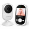 Babystar Baby Monitor with Camera and Night Vision,Wireless Video Baby Monitor with Rechargeable Battery,ECO Mode,Two-Way Audio,2.4inch Screen,Feeding Reminder,4 Lullabies