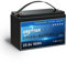UBETTER 24V 50Ah LiFePO4 Akku, 24V Lithium Batterie mit 50A BMS, Max.1280Wh, 4000+ Ladezyklen Wiederaufladbare Batterie, Perfekt für Wohnmobil, Marine, Solaranlage, Off-Grid
