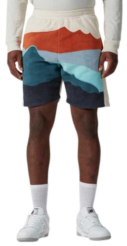 Canterbury Mens British and Irish Lions 2024 Outback Shorts Rainy Day L