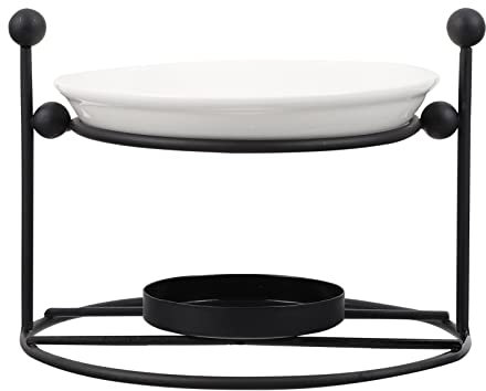 VINTORKY Keramik Tischplatte Diffusor Kerzenhalter Nachtlicht