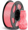 ANYCUBIC Hohe Geschwindigkeit PLA Filament 1.75mm, Refill Filament und Spool Kit,Bis zu 600 mm/s High Speed 3D Drucker Filament, Intelligente Identifikation, HS PLA Rosa