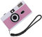 ELAYARD 1pezzi Fotocamera Vintage Riutilizzabile Con Flash Integrato Stile Retro Senza Batteria Design Semplice e Pratico Per Momenti Indimenticabili