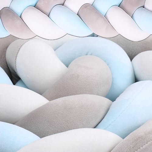 IIQI Kuschelschlange - weich und bequem für Wickeltisch. (88D02,250cm)