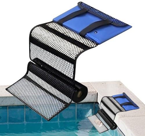 Pequeña rampa de escape de la piscina de animales, rampa de escape de salvación de animales para la piscina | Piscina flotante rana de escape de rana - Herramienta de ahorro de estanques flotantes par