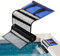 Pequeña rampa de escape de la piscina de animales, rampa de escape de salvación de animales para la piscina | Piscina flotante rana de escape de rana - Herramienta de ahorro de estanques flotantes par