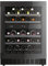 Haier Wine Bank 50 Series 5 Wine Cooler - Black - F Rated